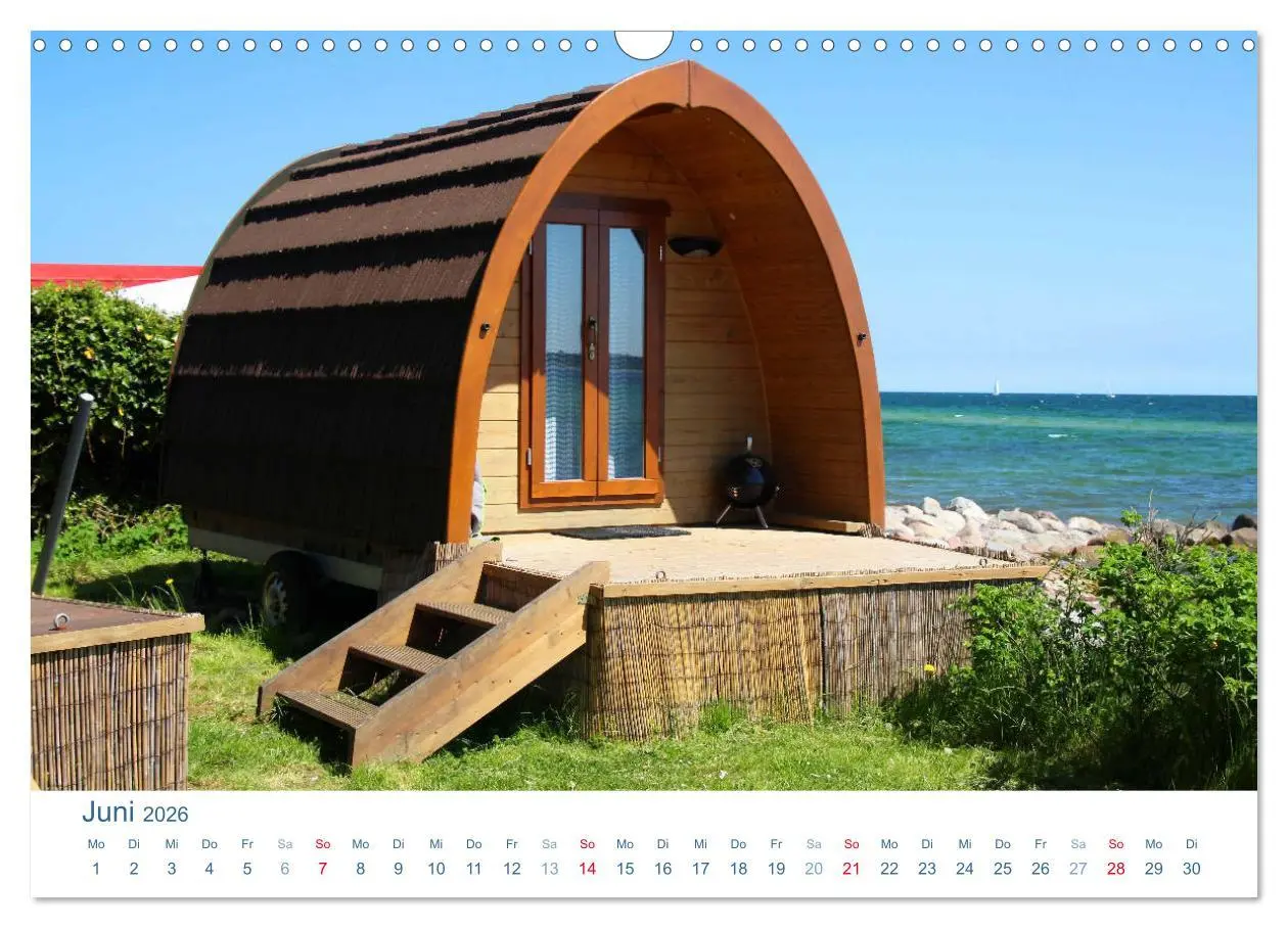 Bild: 9783516037876 | Freiheit auf Reisen 2026. Impressionen vom Camping und Zelten...