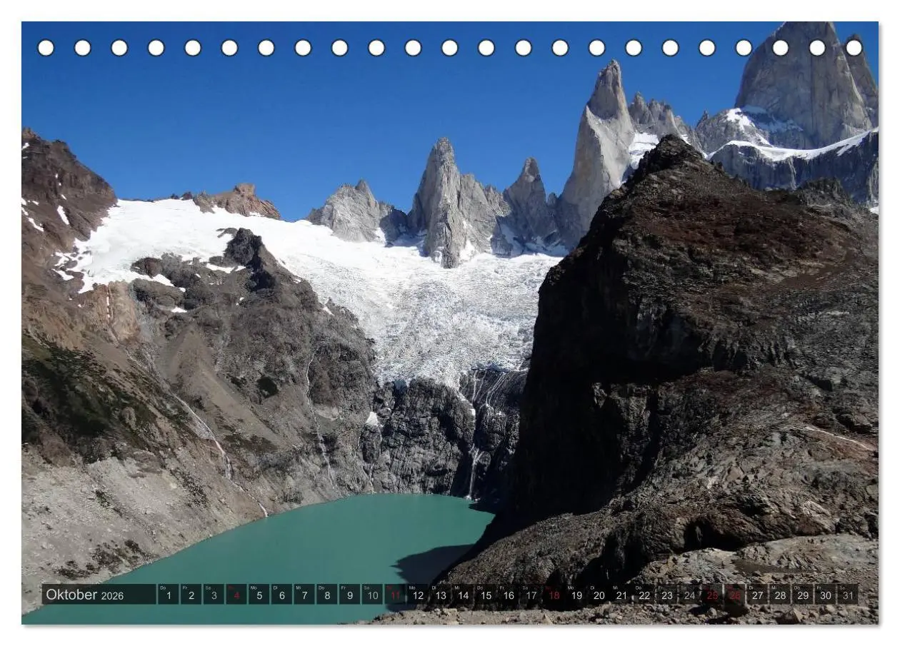 Bild: 9783516107876 | Argentinien und Chile - vom Regenwald bis Feuerland (Tischkalender...