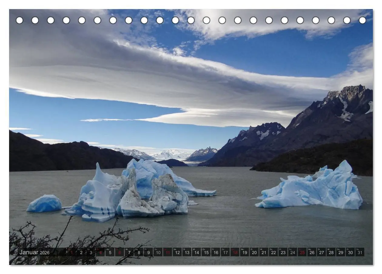 Bild: 9783516107876 | Argentinien und Chile - vom Regenwald bis Feuerland (Tischkalender...