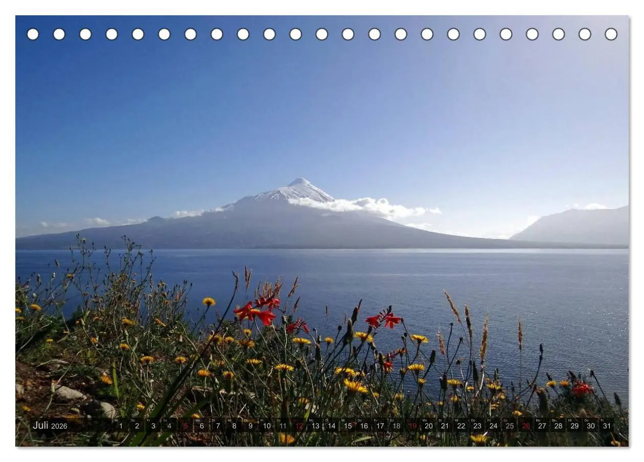 Bild: 9783516107876 | Argentinien und Chile - vom Regenwald bis Feuerland (Tischkalender...
