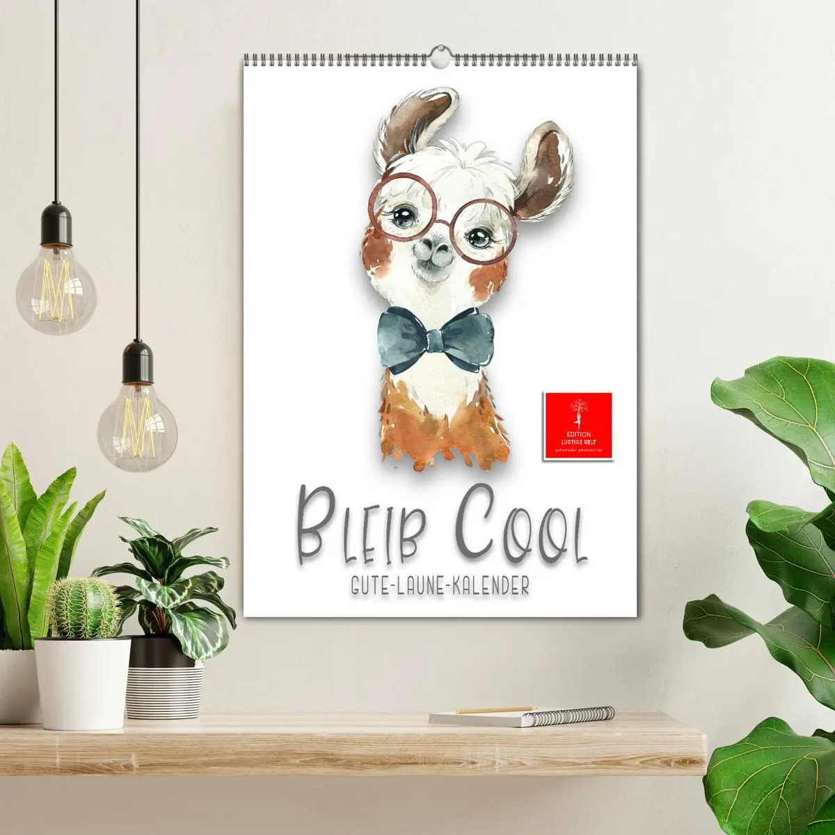 Bild: 9783516347876 | Bleib cool - Gute-Laune-Kalender (Wandkalender 2026 DIN A2 hoch),...