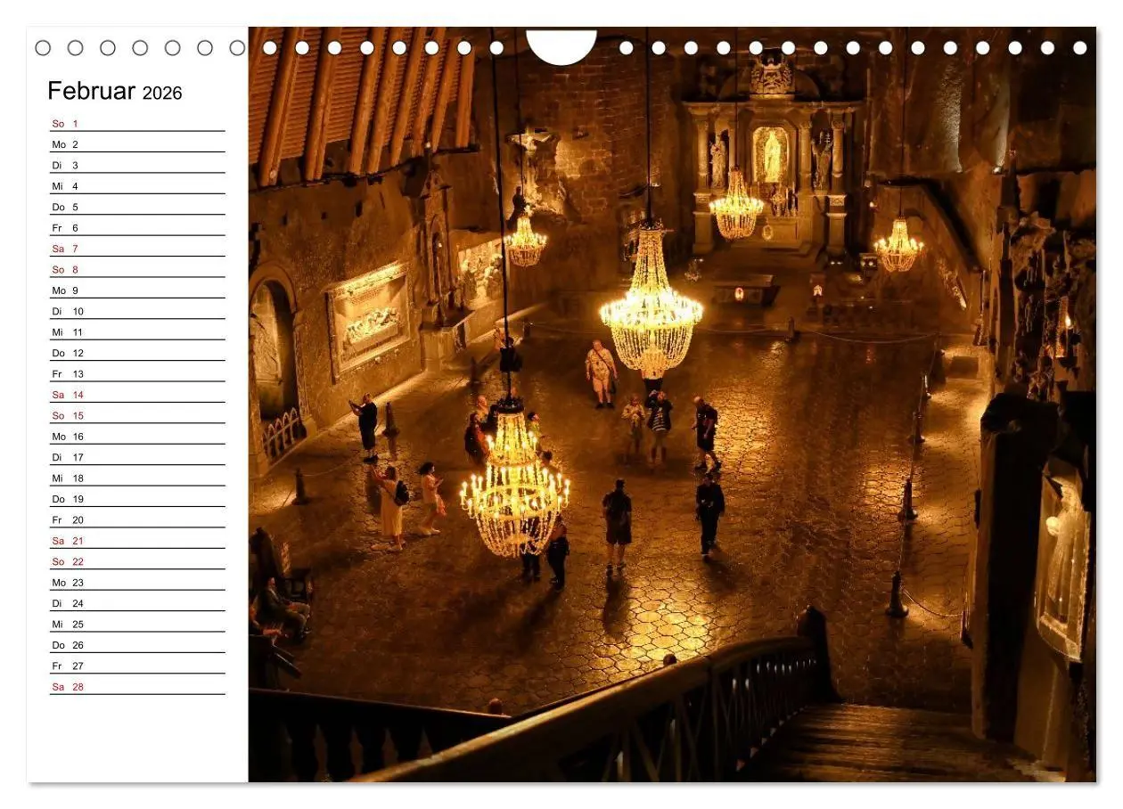 Bild: 9783516657876 | Besucht doch mal Krakau (Wandkalender 2026 DIN A4 quer), CALVENDO...