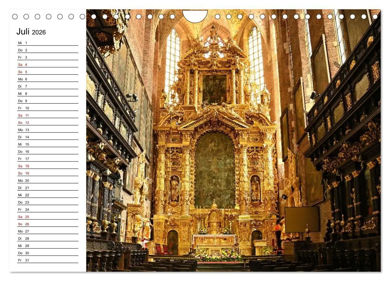 Bild: 9783516657876 | Besucht doch mal Krakau (Wandkalender 2026 DIN A4 quer), CALVENDO...