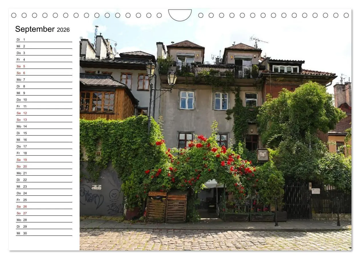 Bild: 9783516657876 | Besucht doch mal Krakau (Wandkalender 2026 DIN A4 quer), CALVENDO...