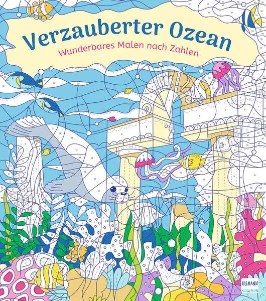 Cover: 9783741527876 | Wunderbares Malen nach Zahlen - Verzauberter Ozean | Verlag | Buch