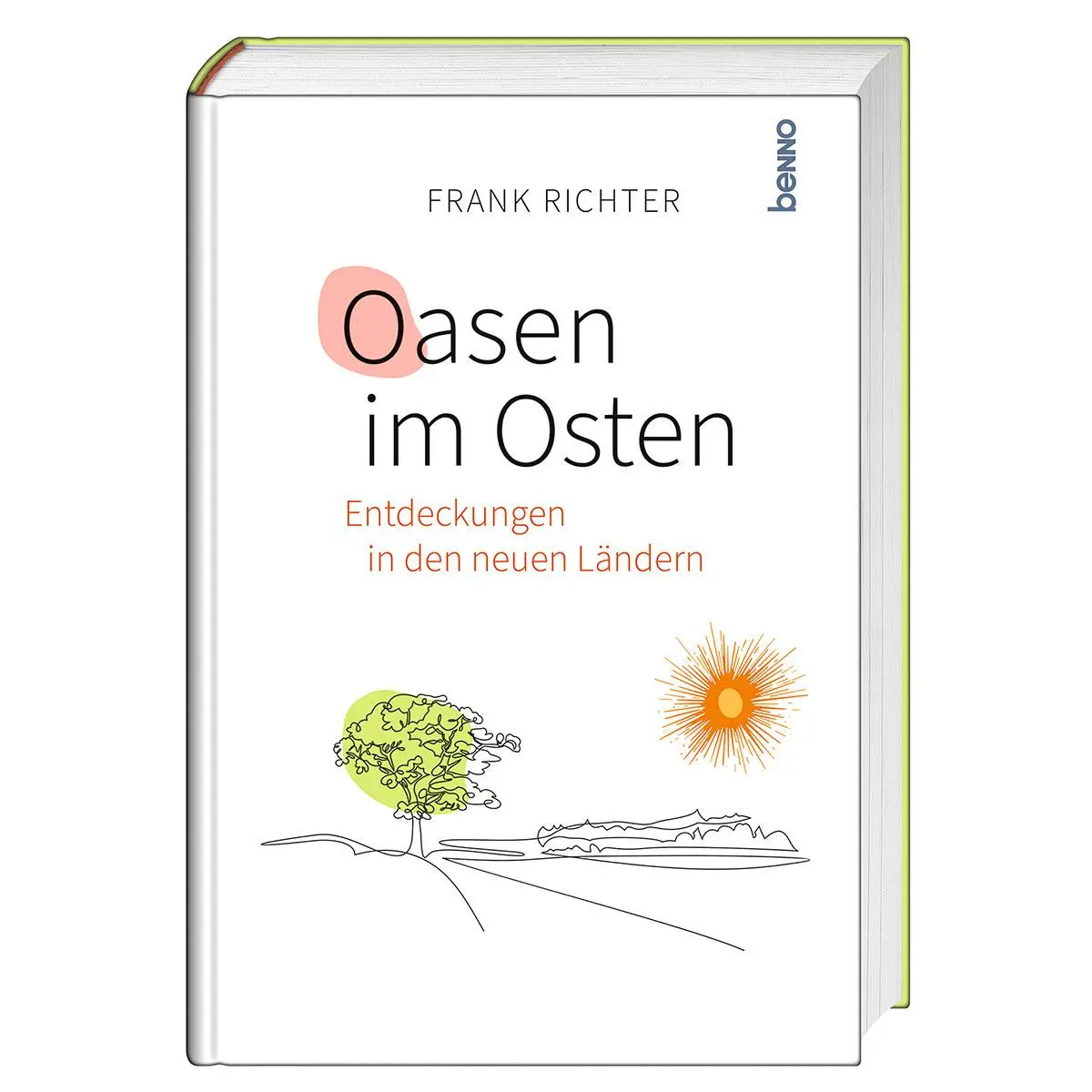 Cover: 9783746267876 | Oasen im Osten | Entdeckungen in den neuen Ländern | Frank Richter