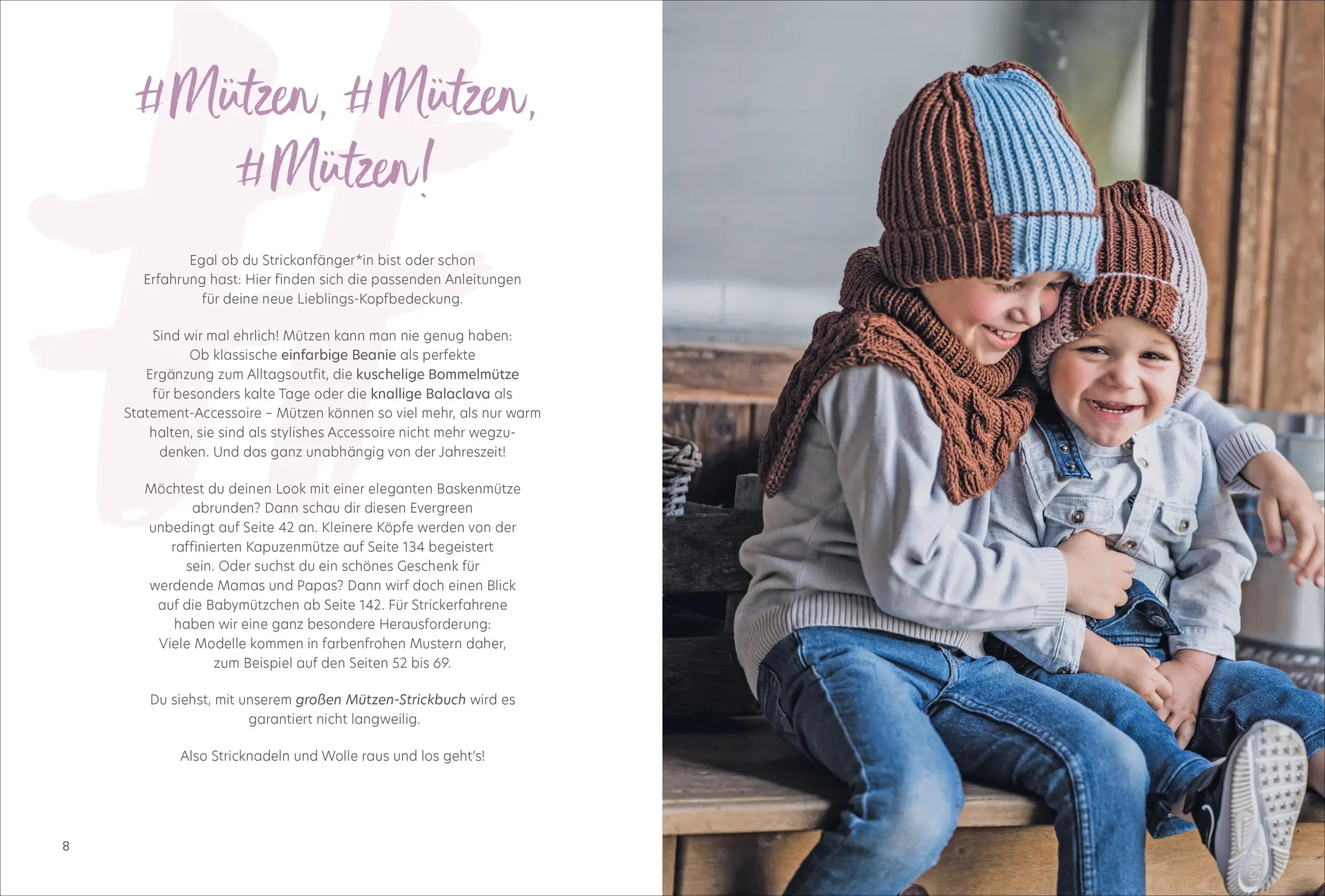 Bild: 9783841067876 | Das große Mützen-Strickbuch | Caro Vellmann | Buch | 192 S. | Deutsch