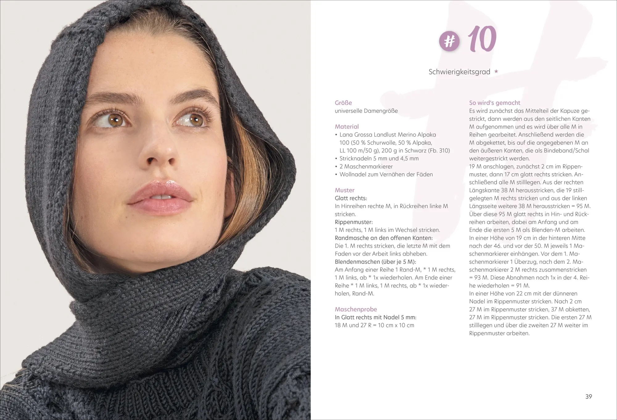 Bild: 9783841067876 | Das große Mützen-Strickbuch | Caro Vellmann | Buch | 192 S. | Deutsch