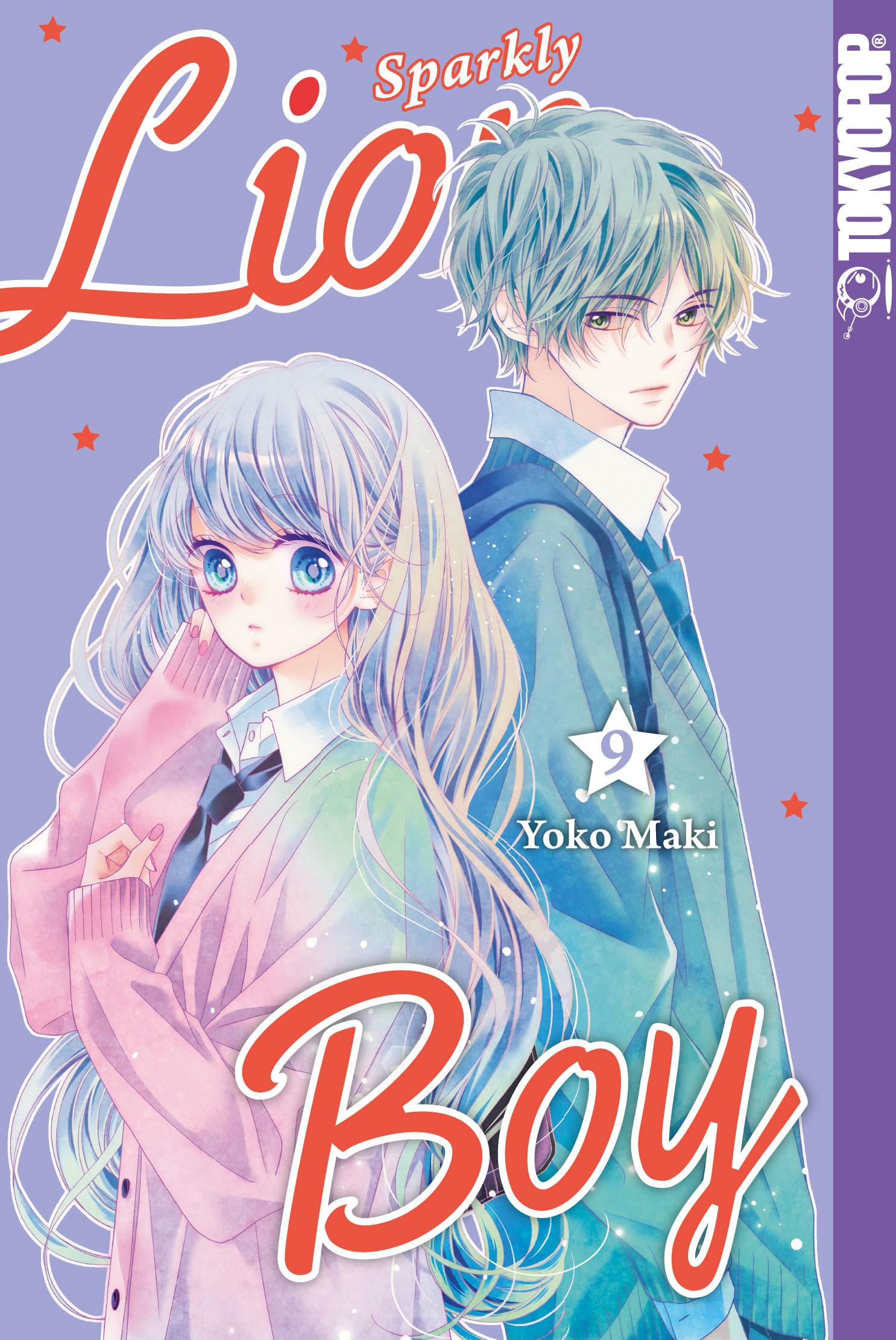 Cover: 9783842057876 | Sparkly Lion Boy 09 | Yoko Maki | Taschenbuch | 192 S. | Deutsch