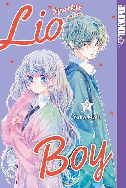 Cover: 9783842057876 | Sparkly Lion Boy 09 | Yoko Maki | Taschenbuch | 192 S. | Deutsch