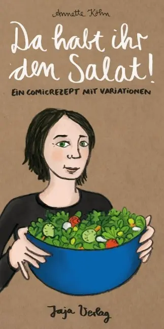 Cover: 9783943417876 | Da habt ihr den Salat! | Annette Köhn | Broschüre | 16 S. | Deutsch