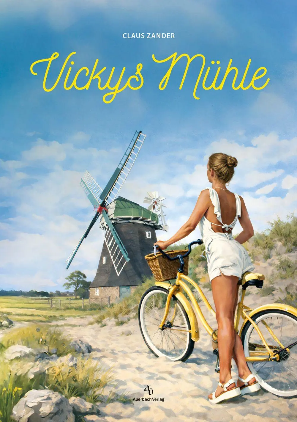 Cover: 9783948537876 | Vickys Mühle | Claus Zander | Taschenbuch | 184 S. | Deutsch | 2026