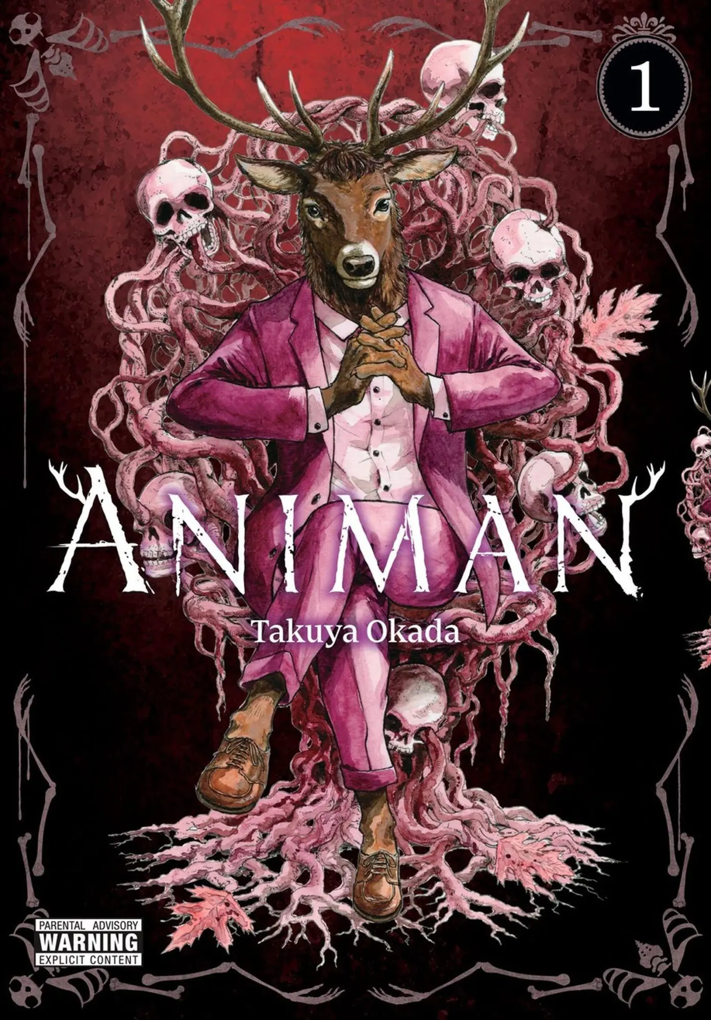 Cover: 9798855417876 | Animan, Vol. 1 | Takuya Okada | Taschenbuch | Englisch | 2025