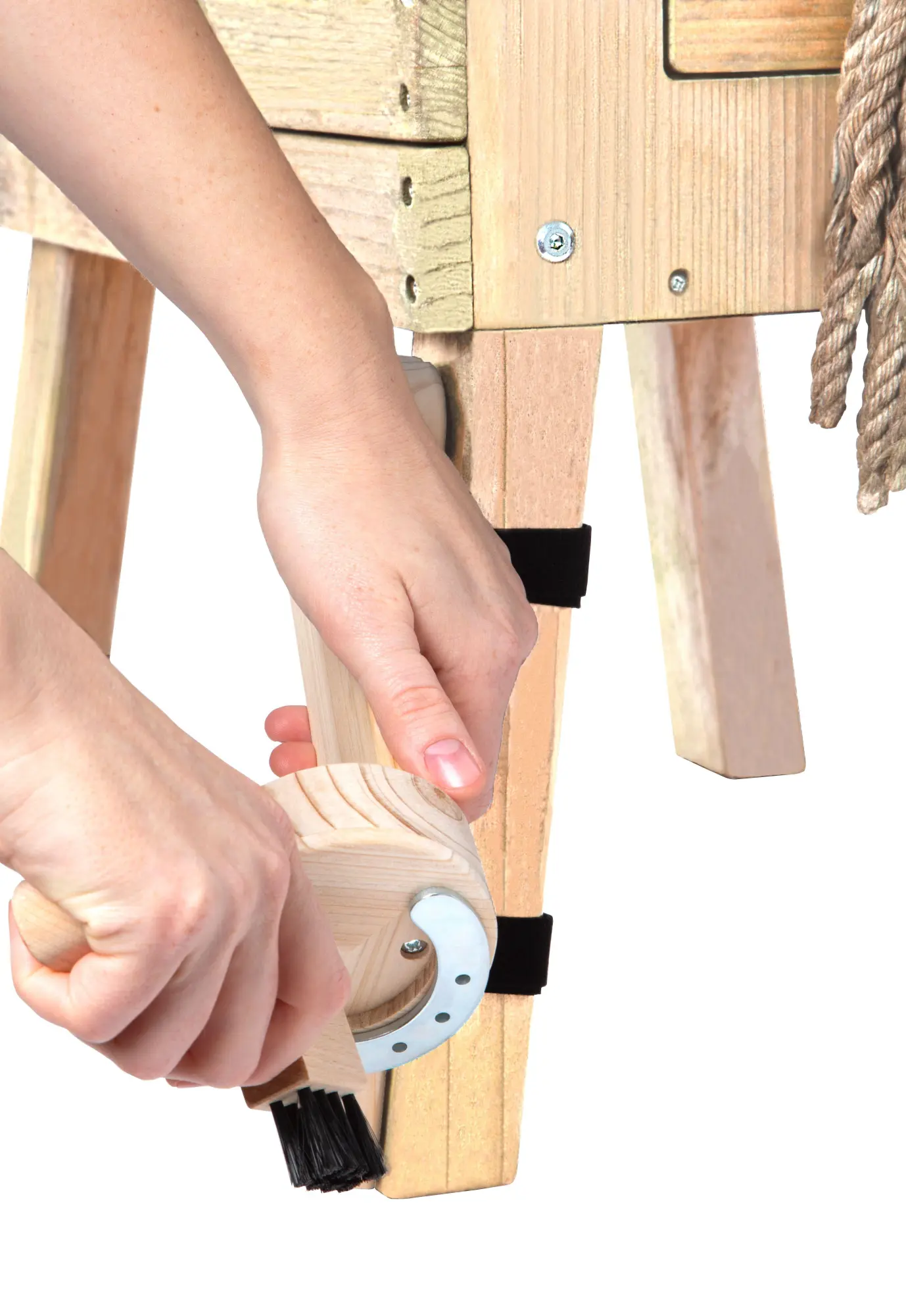 Bild: 4020972127976 | Putzhufe Set | 12797 | Deutsch | 2026 | small foot GmbH &amp; Co. KG