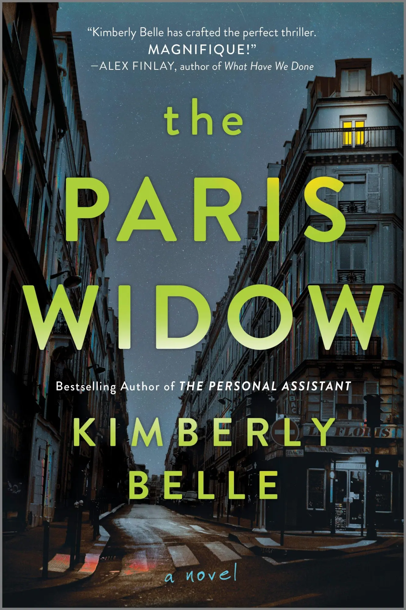 Cover: 9780778307976 | The Paris Widow | Kimberly Belle | Taschenbuch | Englisch | 2024