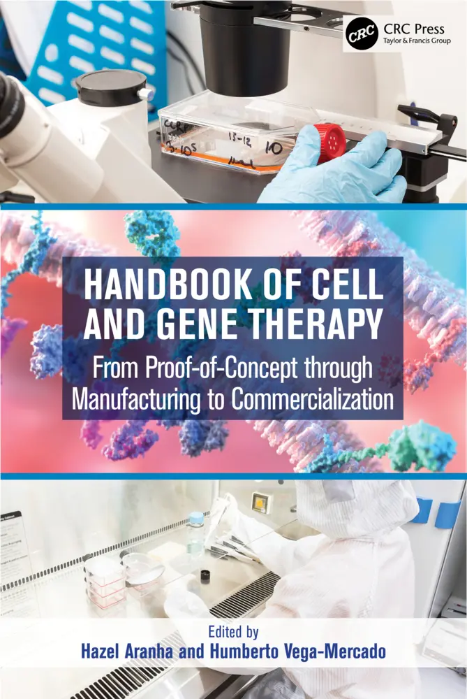 Cover: 9781032257976 | Handbook of Cell and Gene Therapy | Hazel Aranha (u. a.) | Buch | 2023