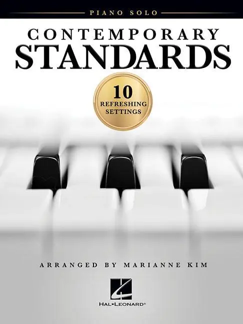 Cover: 9781540057976 | Contemporary Standards: 10 Refreshing Settings | Marianne Kim | Buch