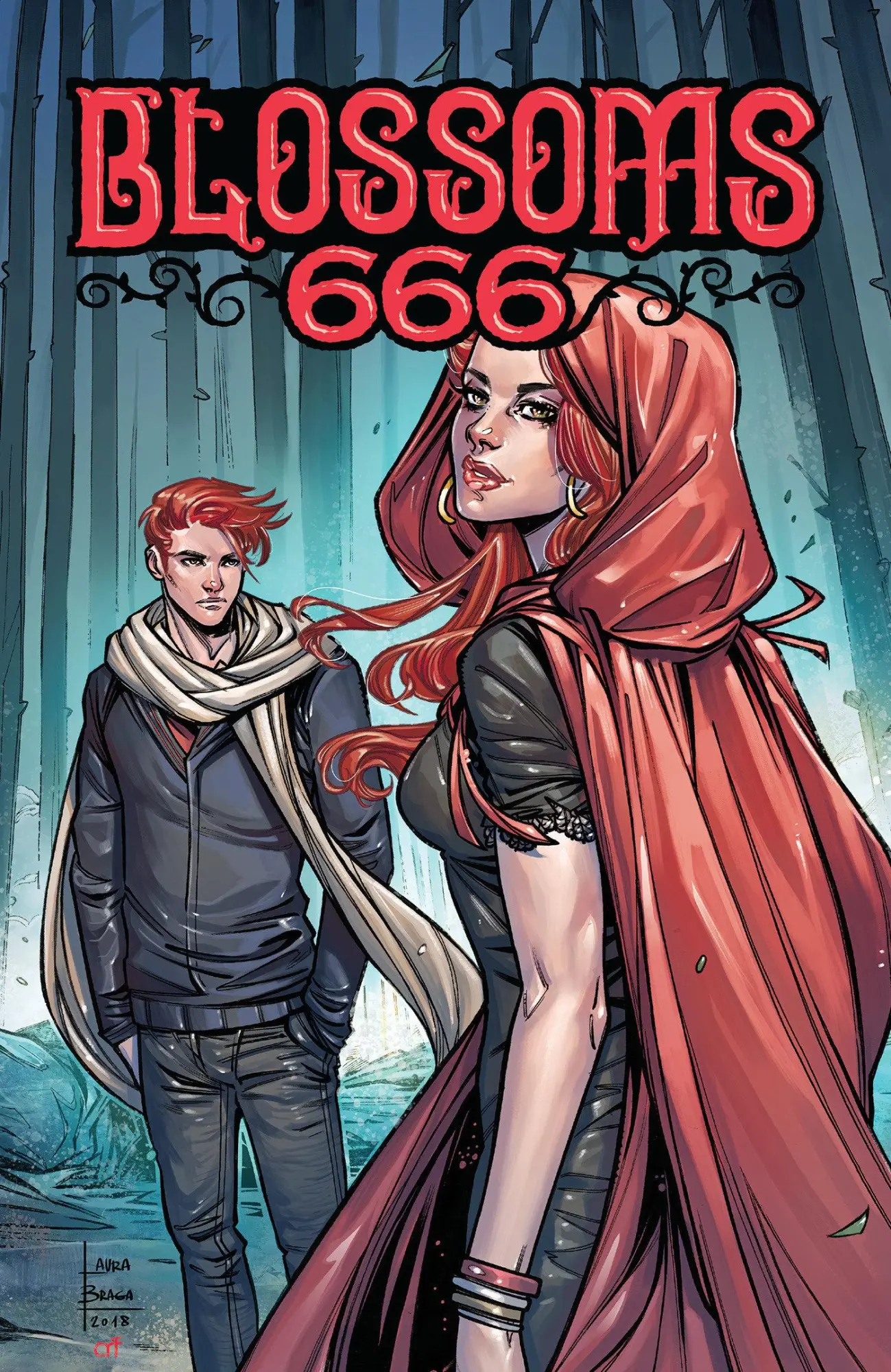 Cover: 9781682557976 | Blossoms 666 | Cullen Bunn | Taschenbuch | Einband - flex.(Paperback)
