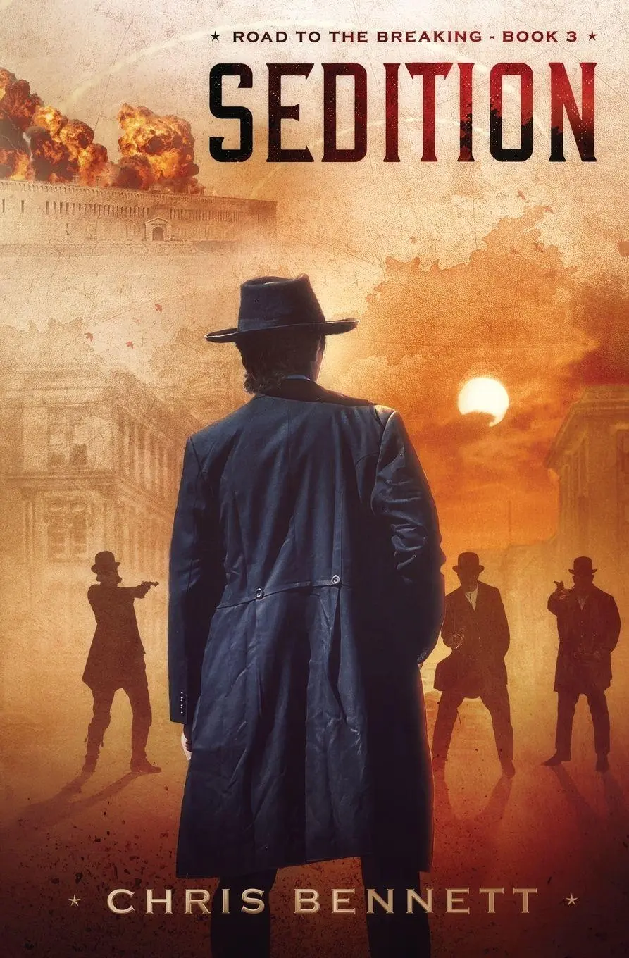 Cover: 9781733107976 | Sedition | Chris Bennett | Taschenbuch | Englisch | 2021