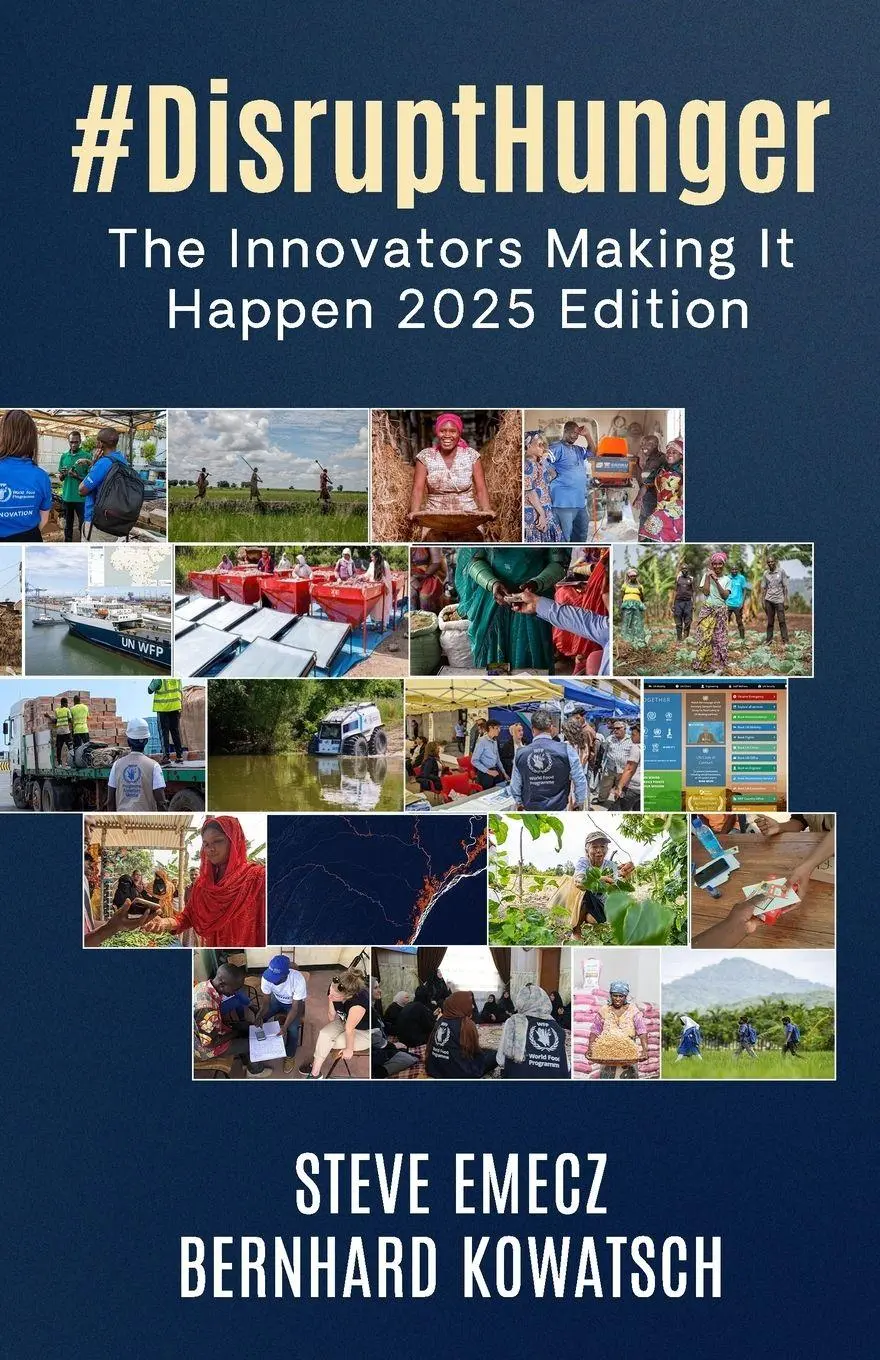 Cover: 9781804247976 | #DisruptHunger | The Innovators Making It Happen 2025 Edition | Buch