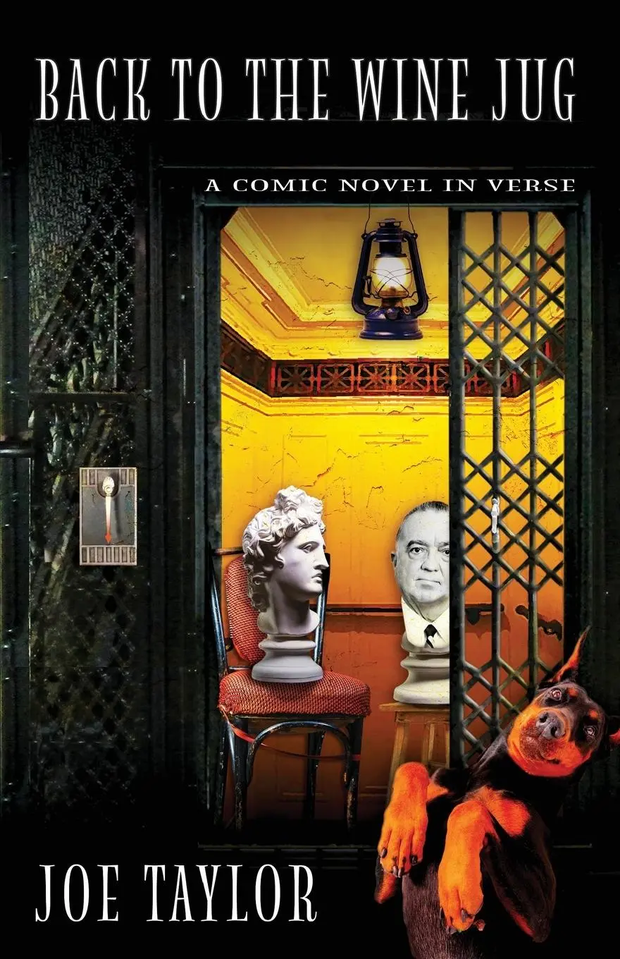Cover: 9781944697976 | Back to the Wine Jug | A Comic Novel in Verse | Joe Taylor | Buch