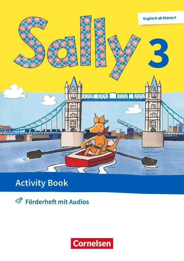 Cover: 9783060847976 | Sally. Englisch ab Klasse 3 - 3. Schuljahr - Activity Book: Förderheft Cover: 9783060847976 | Sally. Englisch ab Klasse 3 - 3. Schuljahr - Activity Book: Förderheft