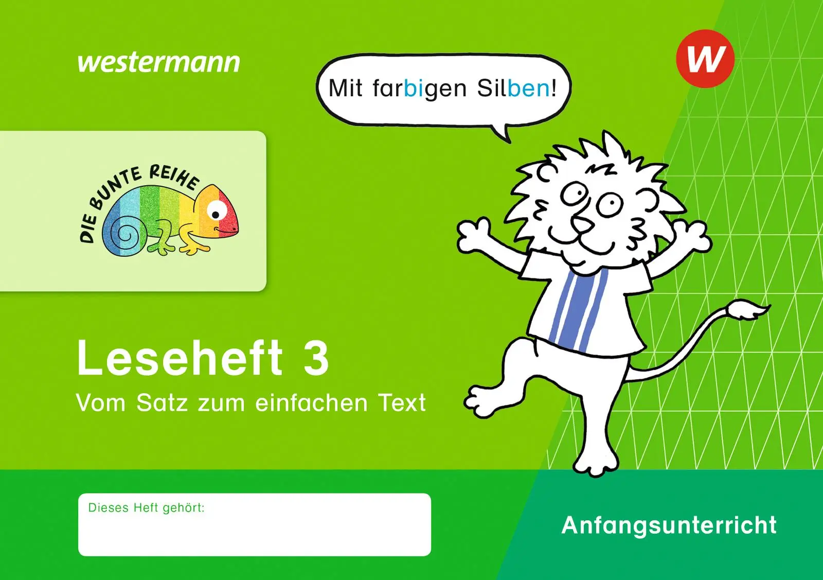 Cover: 9783141337976 | DIE BUNTE REIHE - Deutsch. Leseheft 3 - Silbenausgabe | Broschüre