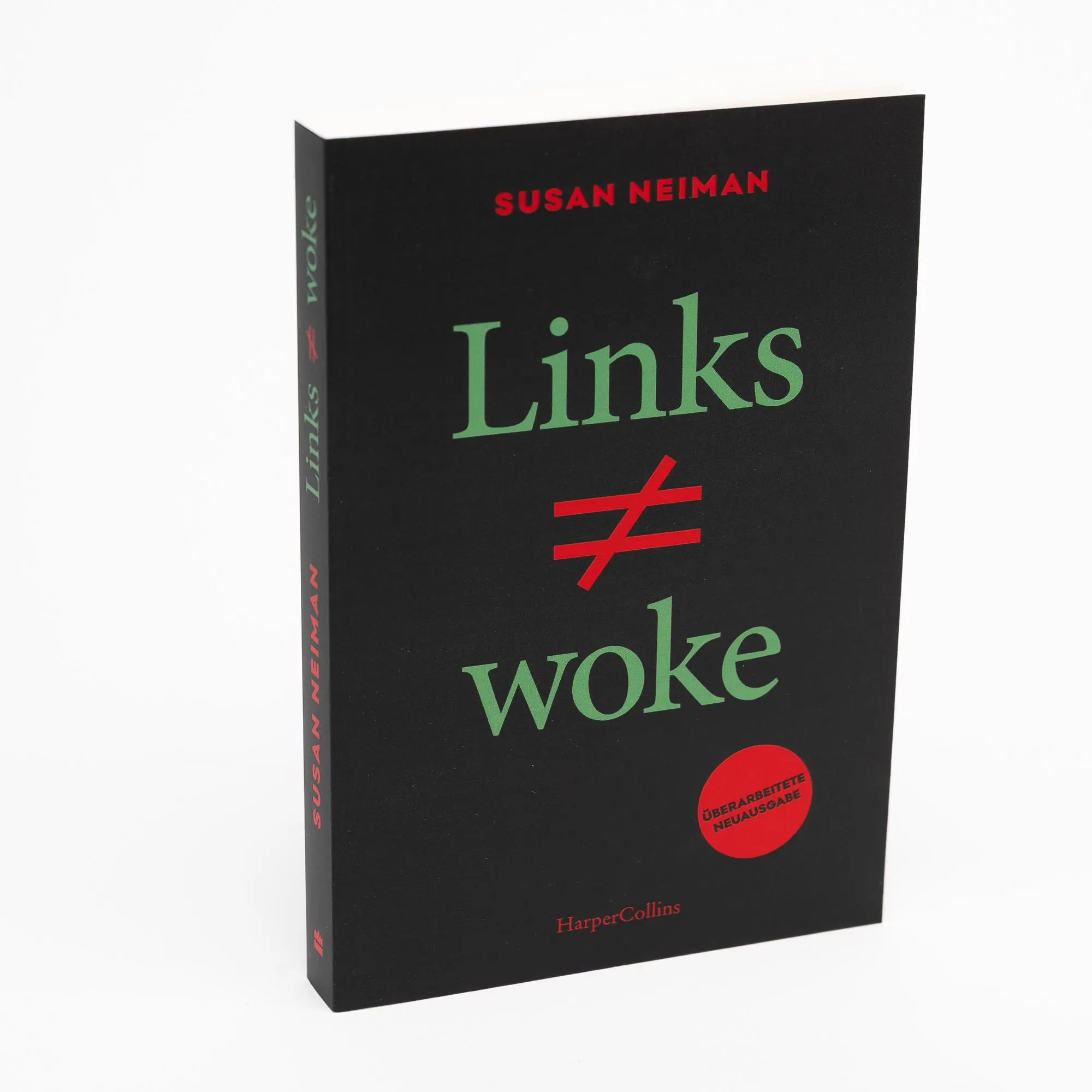 Bild: 9783365007976 | Links ist nicht woke. ÜBERARBEITETE NEUAUSGABE | Susan Neiman | Buch