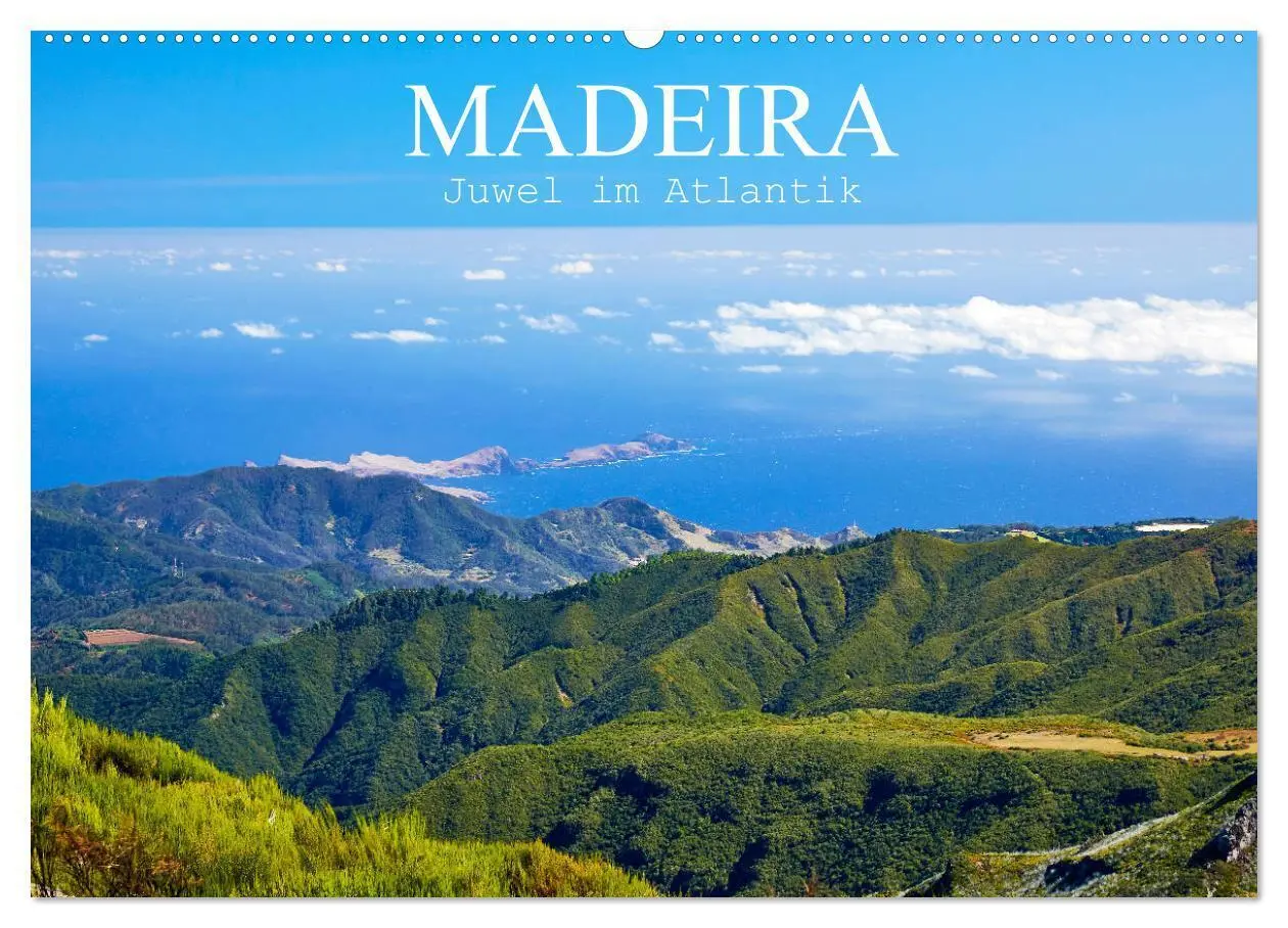 Cover: 9783435157976 | Madeira - Juwel im Atlantik (Wandkalender 2025 DIN A2 quer),...