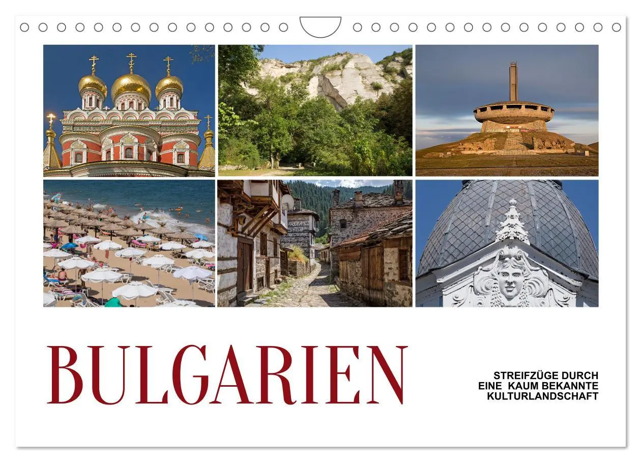 Cover: 9783457557976 | Bulgarien - Streifzüge durch eine kaum bekannte Kulturlandschaft...