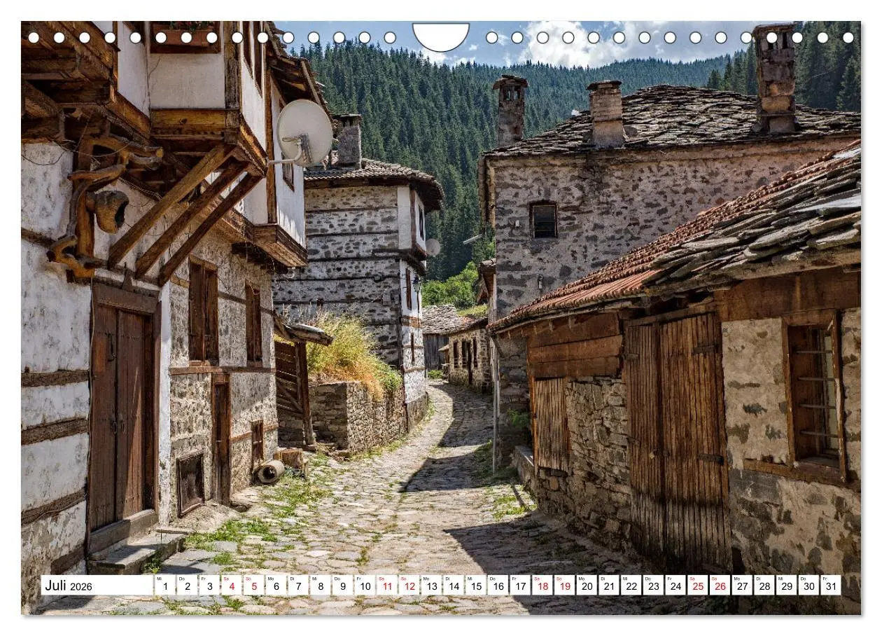 Bild: 9783457557976 | Bulgarien - Streifzüge durch eine kaum bekannte Kulturlandschaft...