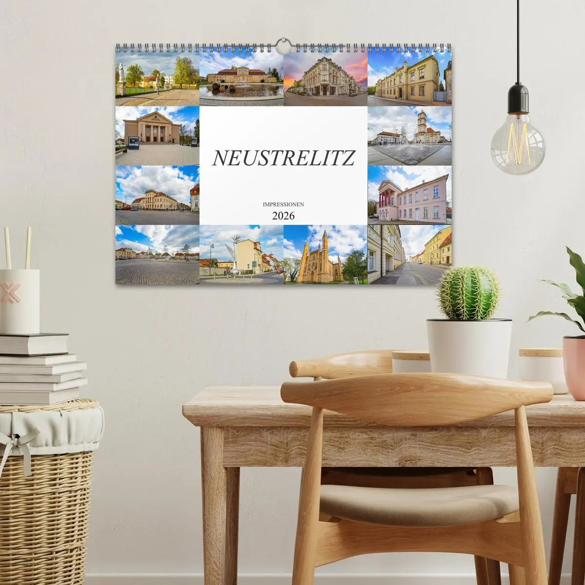 Bild: 9783457797976 | Neustrelitz Impressionen (Wandkalender 2026 DIN A3 quer), CALVENDO...
