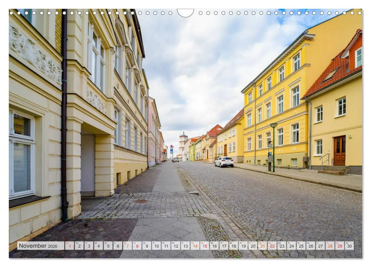 Bild: 9783457797976 | Neustrelitz Impressionen (Wandkalender 2026 DIN A3 quer), CALVENDO...