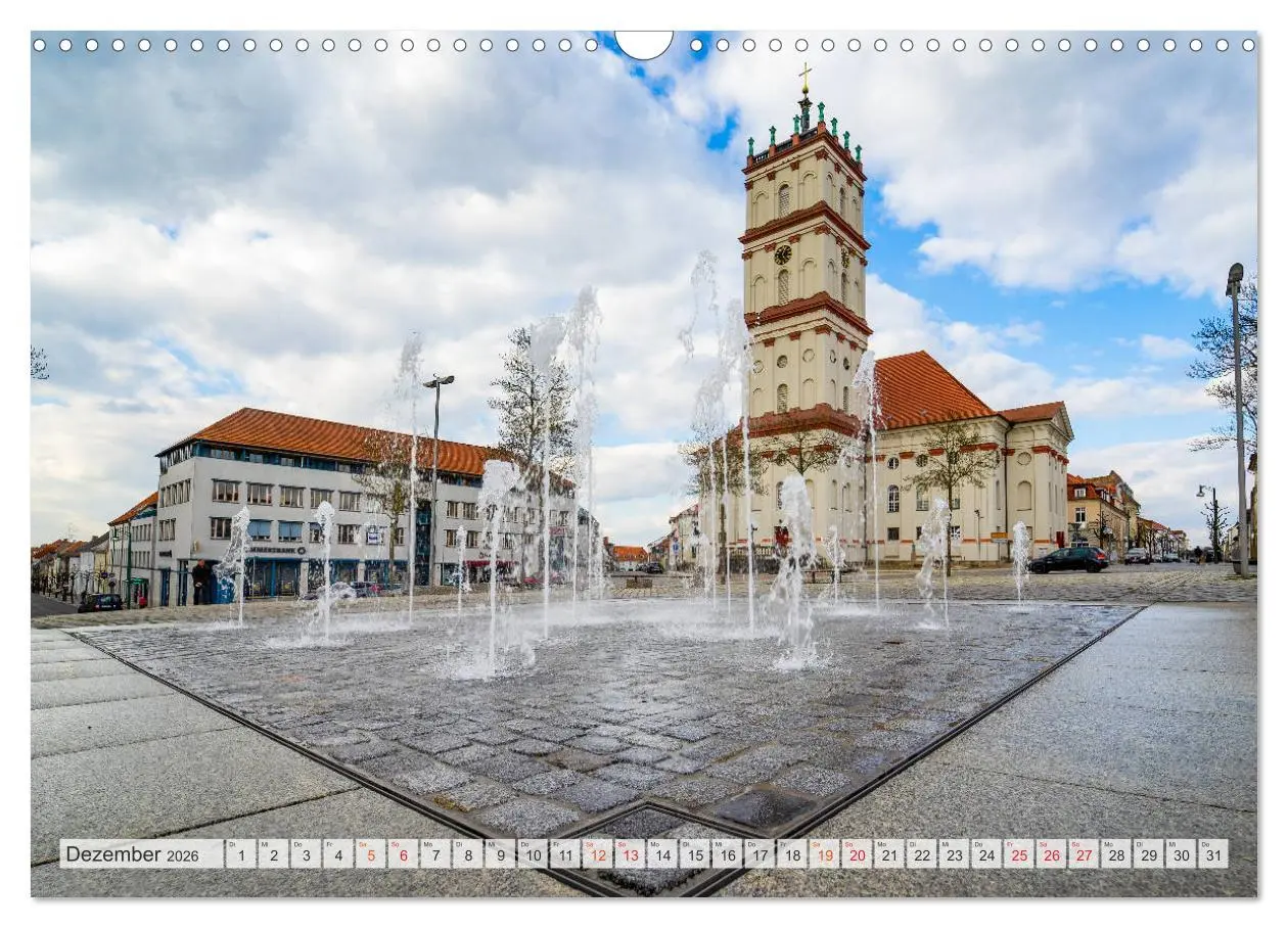 Bild: 9783457797976 | Neustrelitz Impressionen (Wandkalender 2026 DIN A3 quer), CALVENDO...
