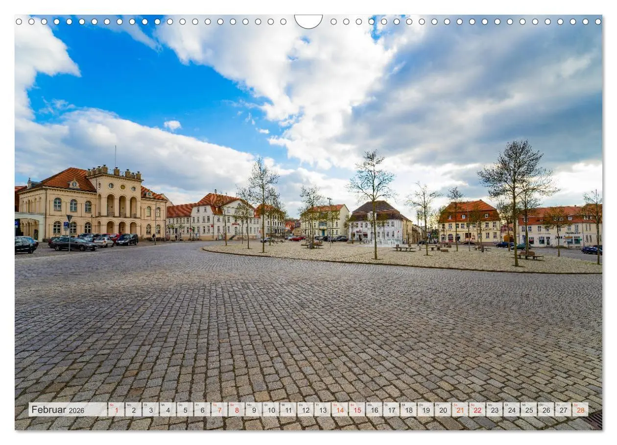 Bild: 9783457797976 | Neustrelitz Impressionen (Wandkalender 2026 DIN A3 quer), CALVENDO...
