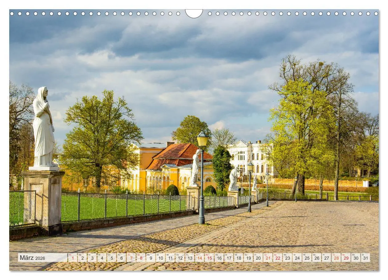 Bild: 9783457797976 | Neustrelitz Impressionen (Wandkalender 2026 DIN A3 quer), CALVENDO...