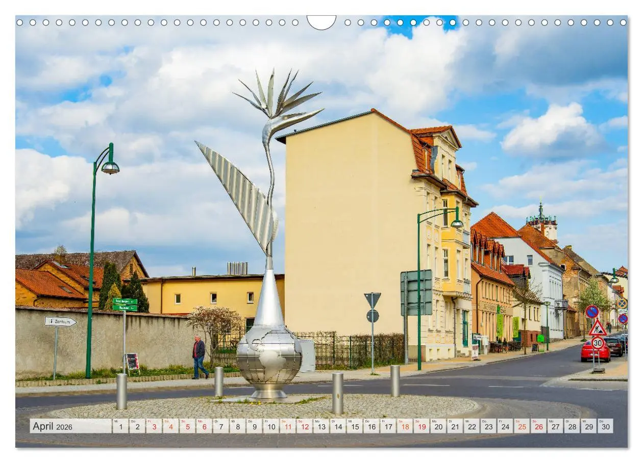 Bild: 9783457797976 | Neustrelitz Impressionen (Wandkalender 2026 DIN A3 quer), CALVENDO...