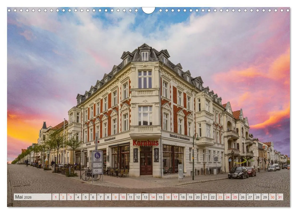 Bild: 9783457797976 | Neustrelitz Impressionen (Wandkalender 2026 DIN A3 quer), CALVENDO...