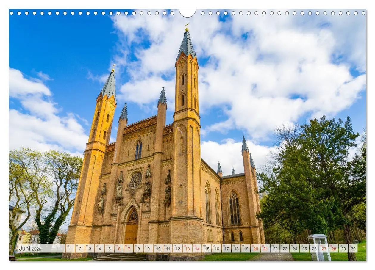 Bild: 9783457797976 | Neustrelitz Impressionen (Wandkalender 2026 DIN A3 quer), CALVENDO...