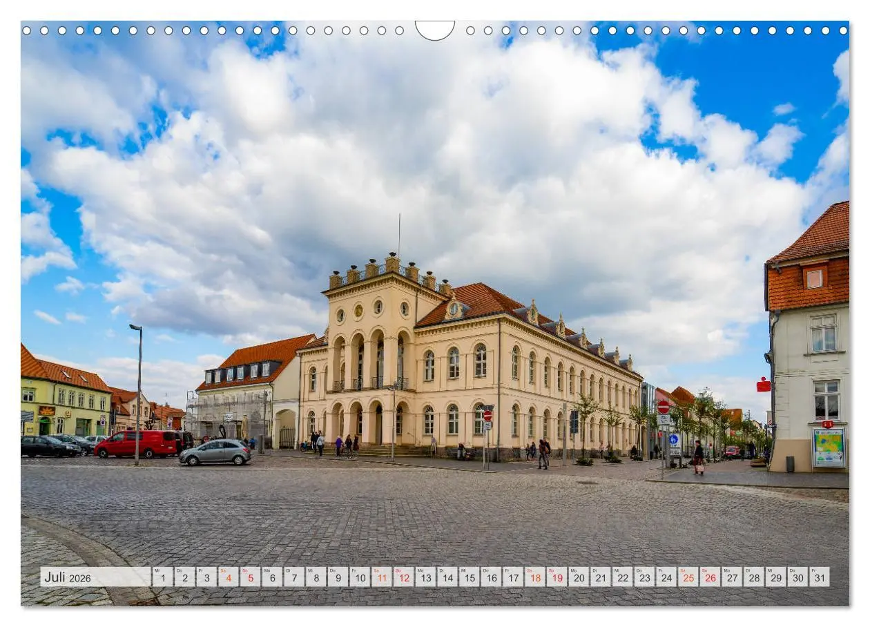 Bild: 9783457797976 | Neustrelitz Impressionen (Wandkalender 2026 DIN A3 quer), CALVENDO...