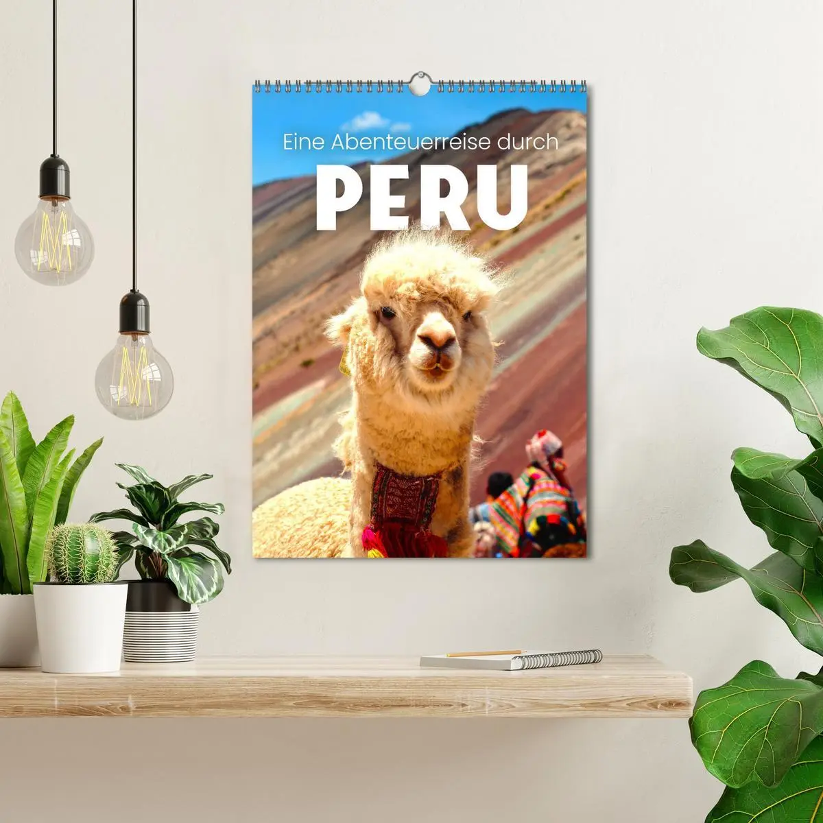 Bild: 9783516337976 | Eine Abenteuerreise durch Peru (Wandkalender 2026 DIN A3 hoch),...