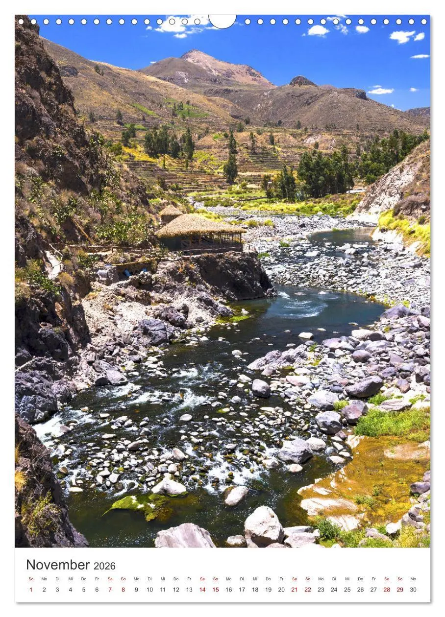 Bild: 9783516337976 | Eine Abenteuerreise durch Peru (Wandkalender 2026 DIN A3 hoch),...