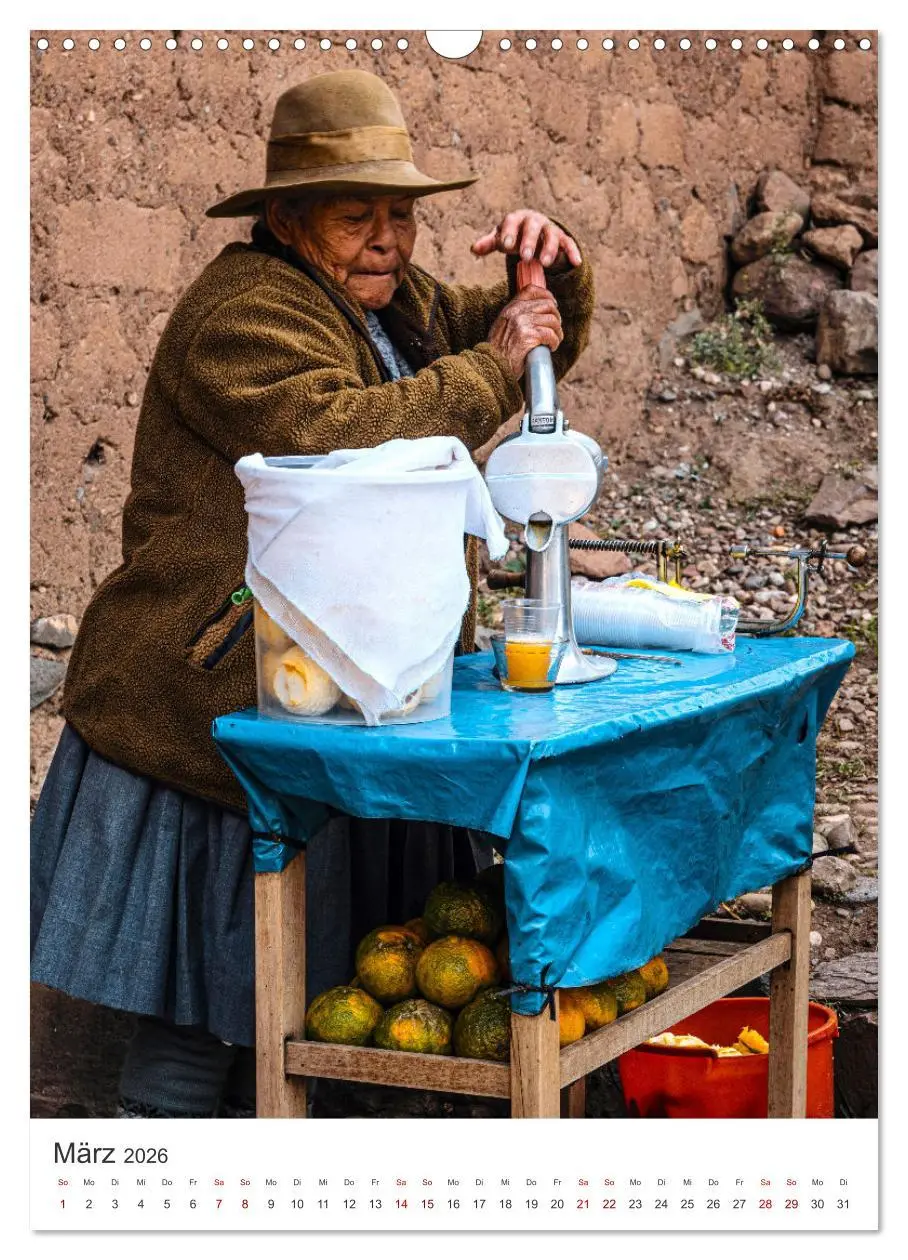 Bild: 9783516337976 | Eine Abenteuerreise durch Peru (Wandkalender 2026 DIN A3 hoch),...