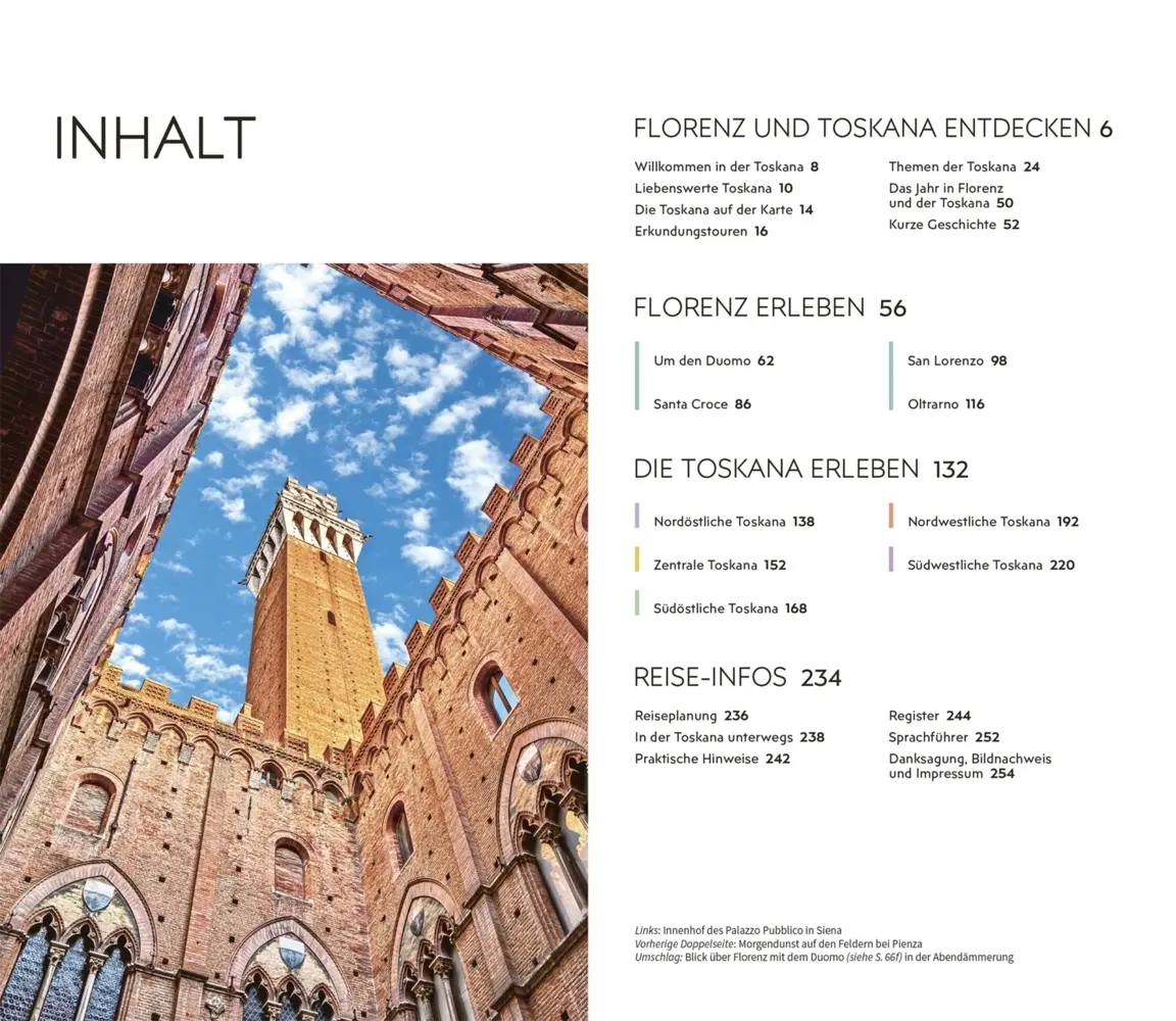 Rückseite: 9783734207976 | Vis-à-Vis Reiseführer Florenz &amp; Toskana | DK Verlag - Reise | Buch