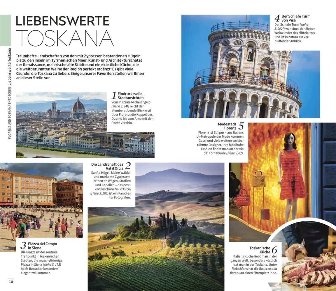 Bild: 9783734207976 | Vis-à-Vis Reiseführer Florenz &amp; Toskana | DK Verlag - Reise | Buch
