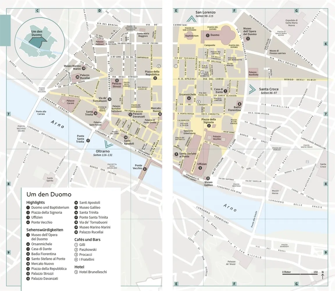 Bild: 9783734207976 | Vis-à-Vis Reiseführer Florenz &amp; Toskana | DK Verlag - Reise | Buch