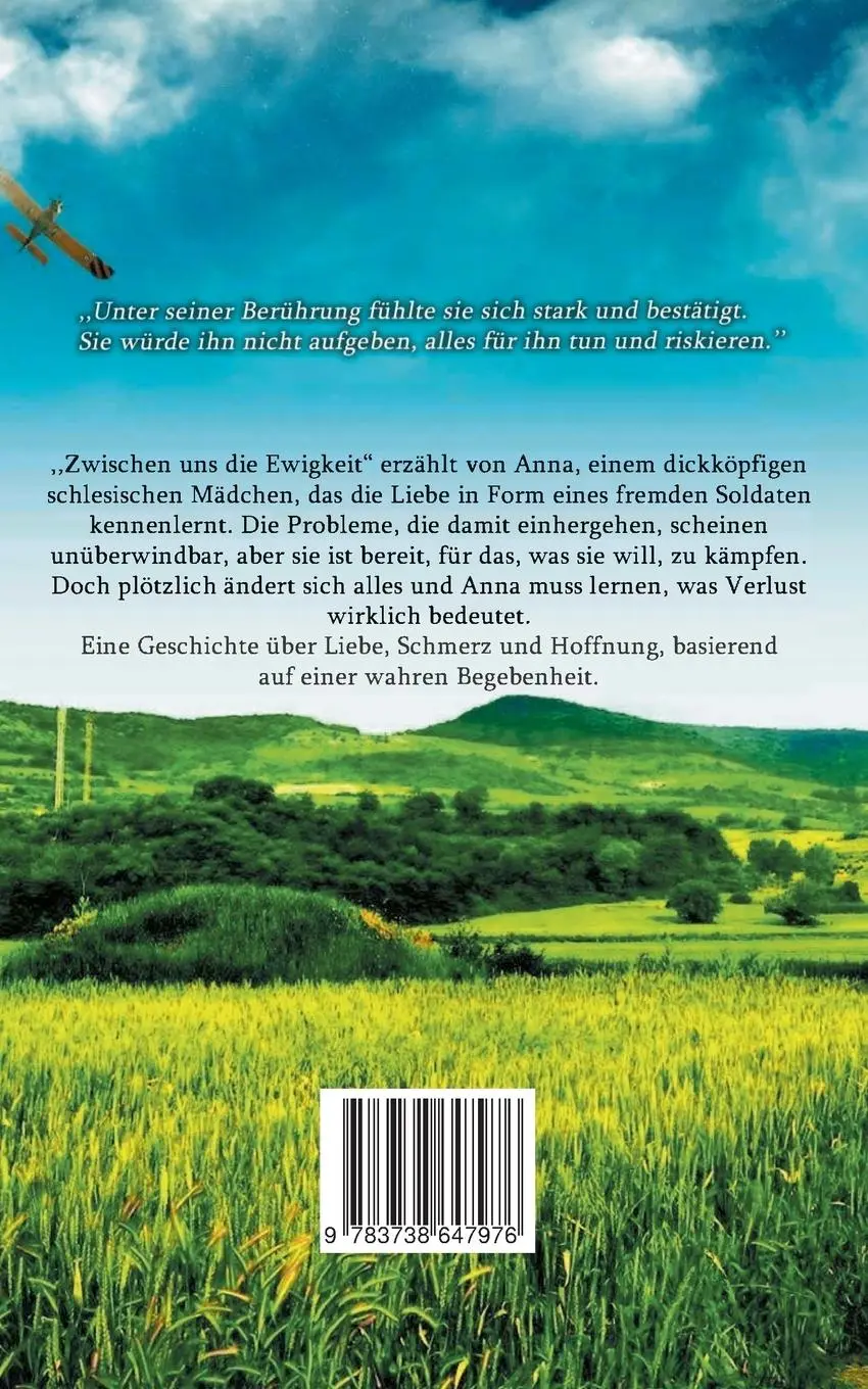 Rückseite: 9783738647976 | Zwischen uns die Ewigkeit | Eine aufgefangene Geschichte | Brolli
