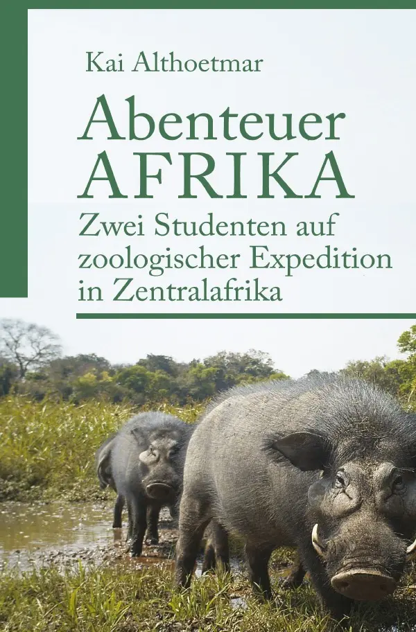 Cover: 9783756537976 | Abenteuer Afrika | Kai Althoetmar | Taschenbuch | 52 S. | Deutsch