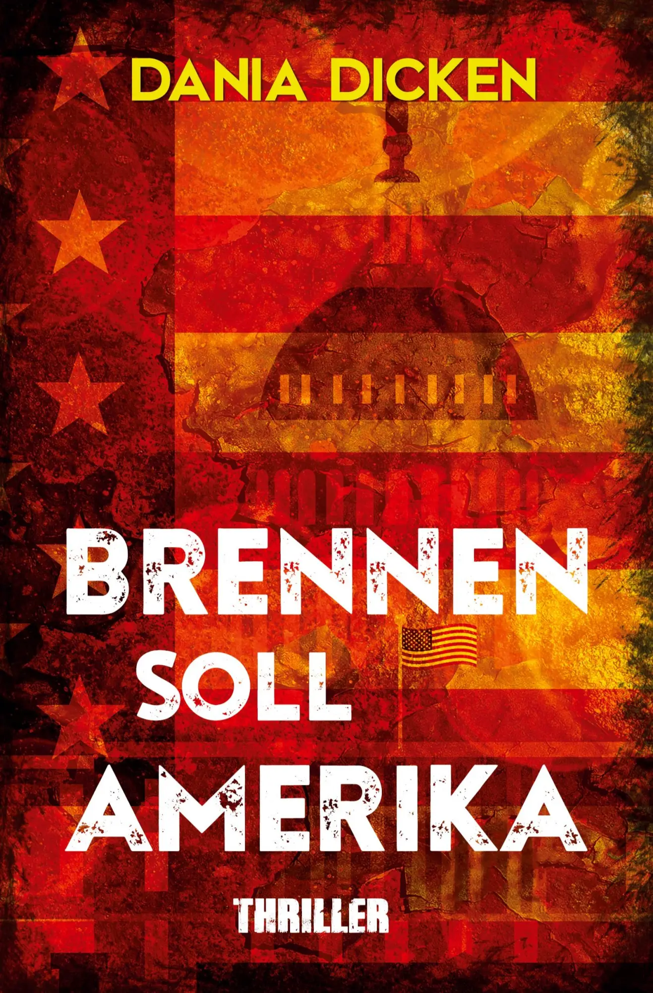 Cover: 9783757907976 | Brennen soll Amerika | Dania Dicken | Taschenbuch | 300 S. | Deutsch