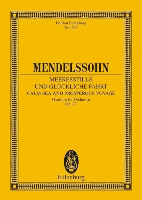 Cover: 9783795767976 | Meeresstille und glückliche Fahrt | Felix Mendelssohn Bartholdy | Buch